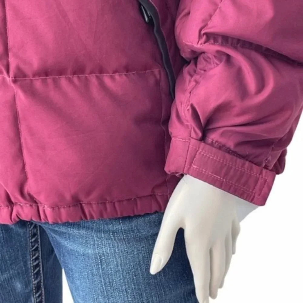 Vintage Oversized Woolrich Down Filled Puffer Quilted Jacket - Picture 6 of 9